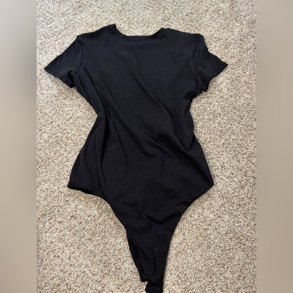Elegant Black Bodysuit for Women